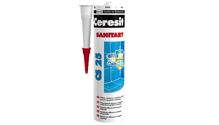 CERESIT CS25 sanitarni silikon